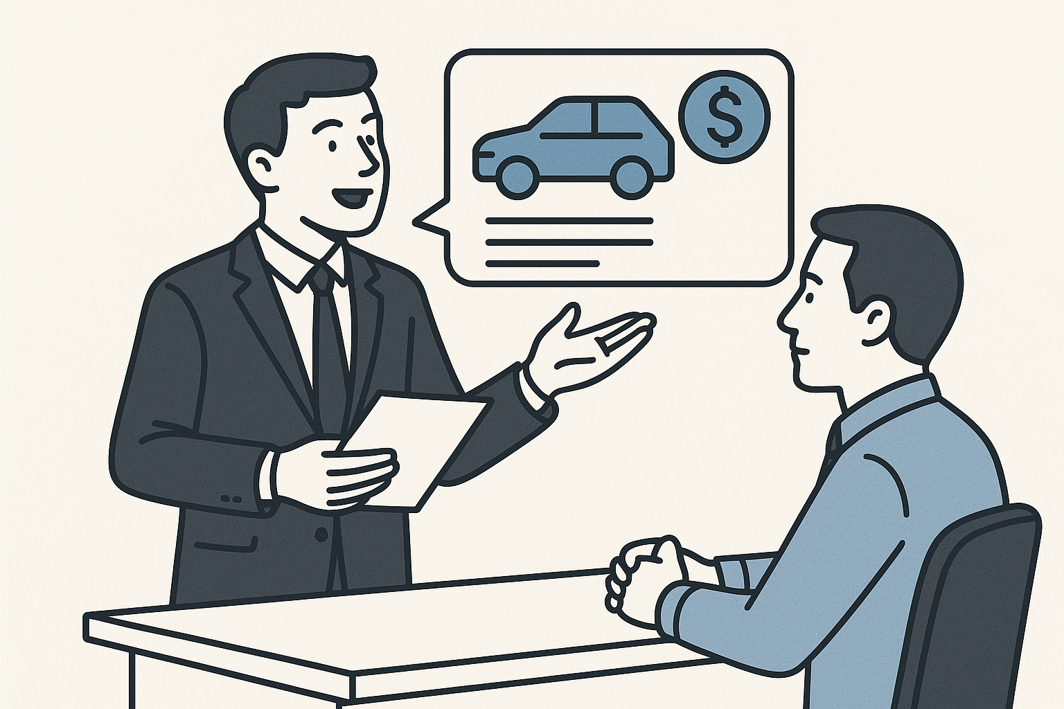 Sales team collaboration